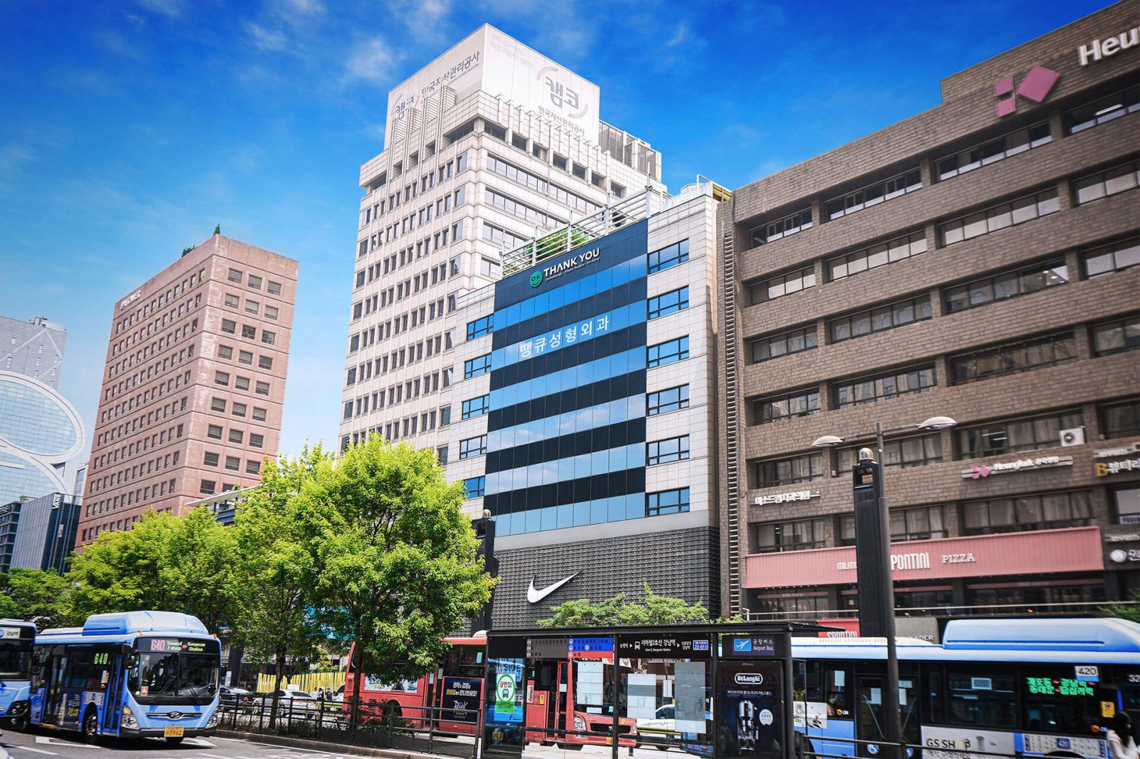 Thank You Plastic Surgery Clinic - Bedah Plastik clinic in Gangnam, Seoul, Korea