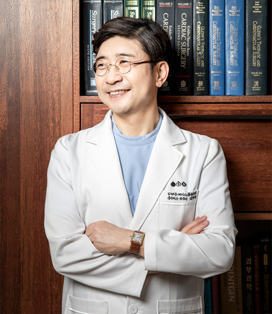 Dr. Kim Byoung Joon - Cardiovascular & Thoracic Surgery (Varicose Veins) specialist at Kim Byoung Joon LEDAS Varicose Vein Clinic Seoul Korea