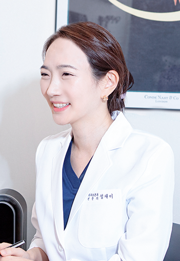 Dr. Sung Sae-mi - Prosthodontics specialist at DangsanOne Dental Clinic Seoul Korea